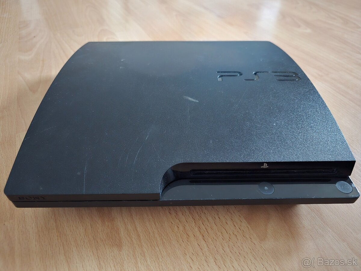 PLAYSTATION 3 (SLIM) 320GB+cca 800 HIER - 4
