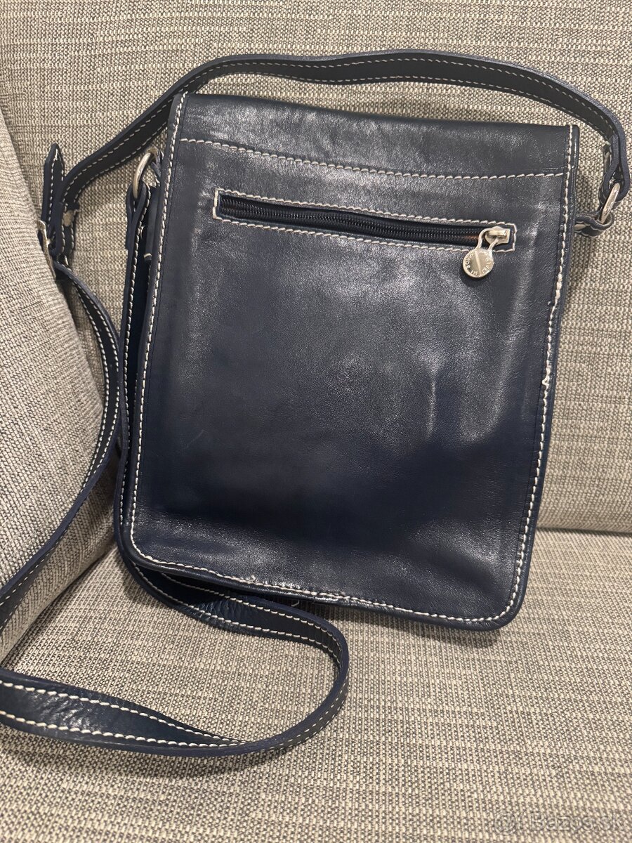 Pánska koženná taška nová - 4
