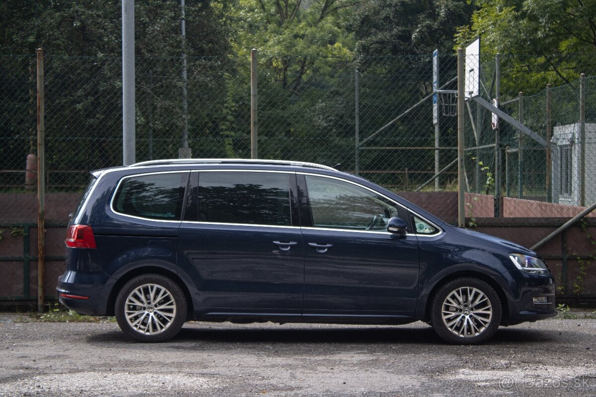 Volkswagen Sharan 2.0 TDI DSG - 7 miestny - 4