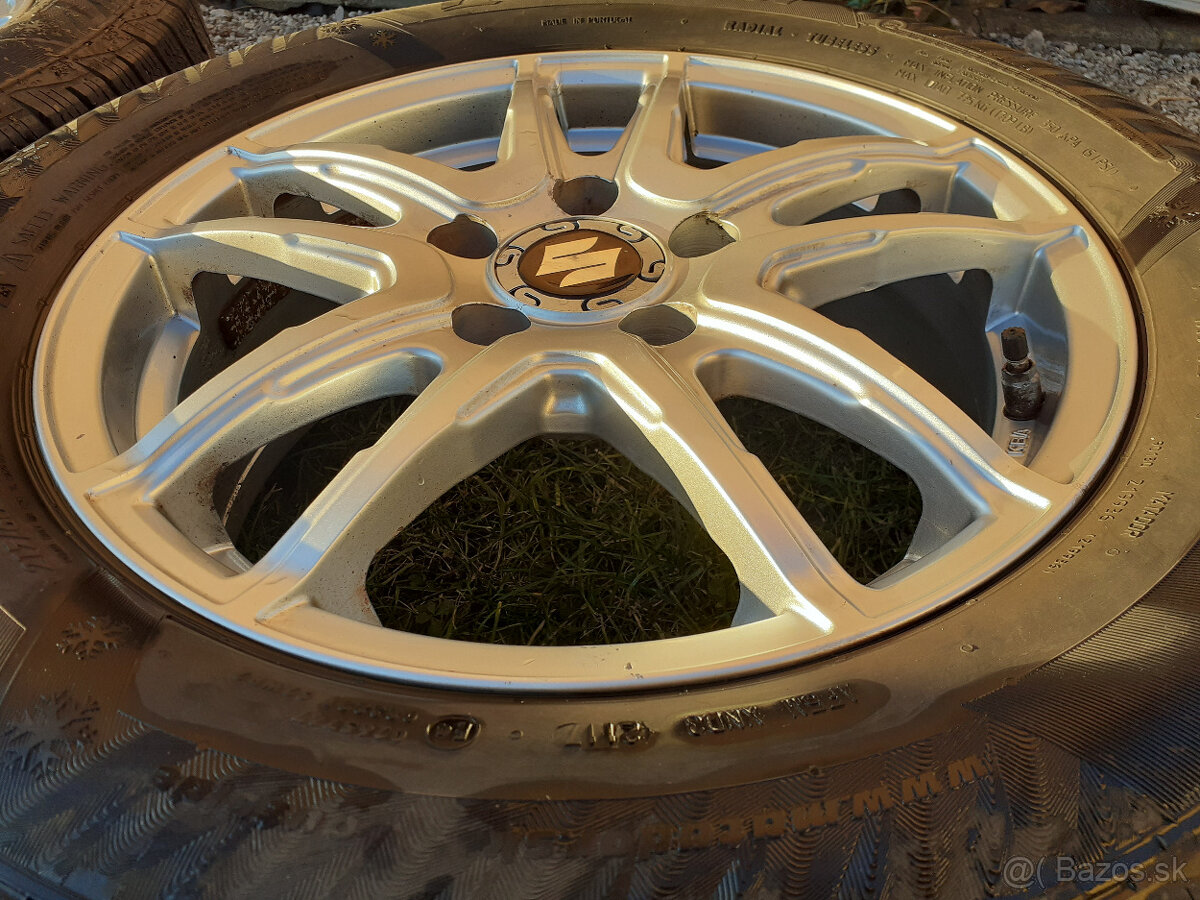 elektrony 5x114,3 r16 zimne 215/60 r16 - 4