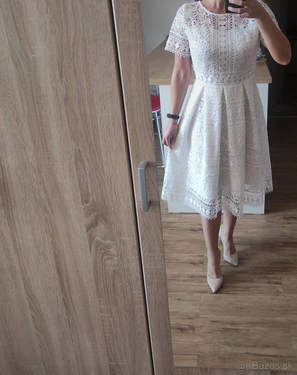 Luxusné šaty Swing - 4