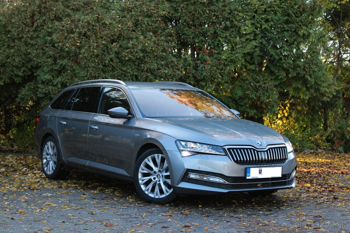 Škoda Superb Combi 2.0 TDI SCR L&K 4x4 DSG, Slovenské auto - 4