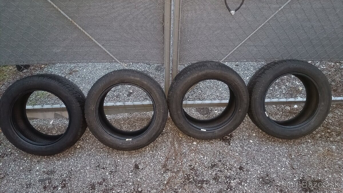 Sada pneumatík Dunlop 205/55 R16 zimné - 4