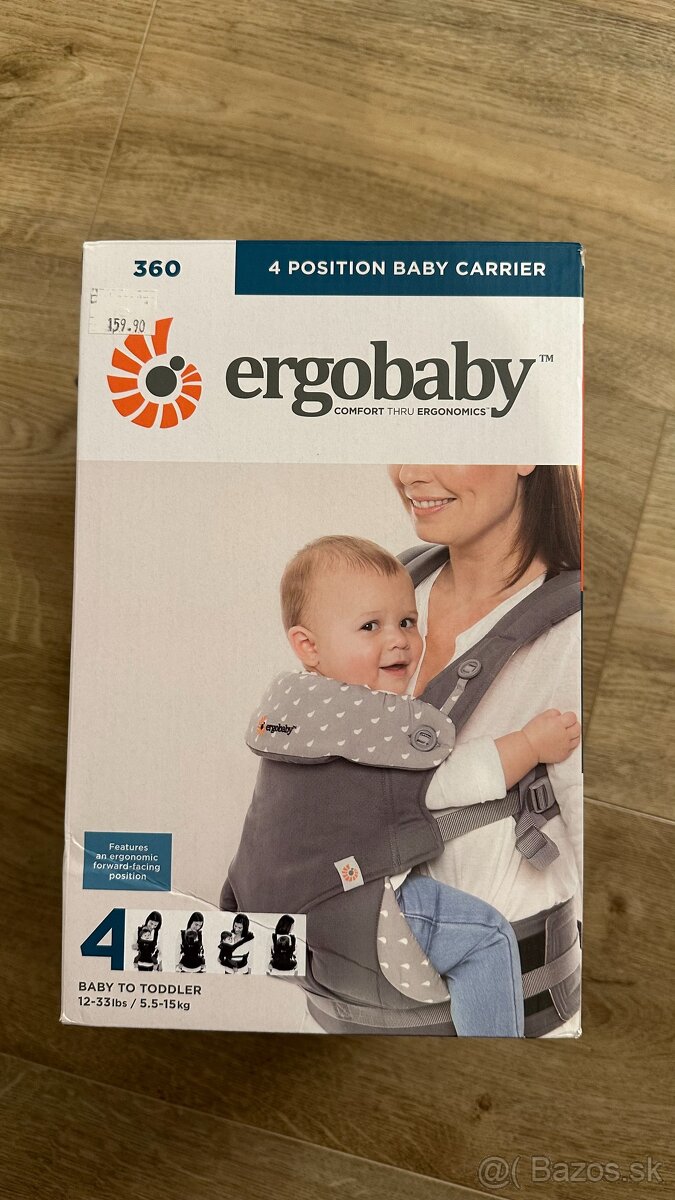 Nosič Ergobaby 360 - 4