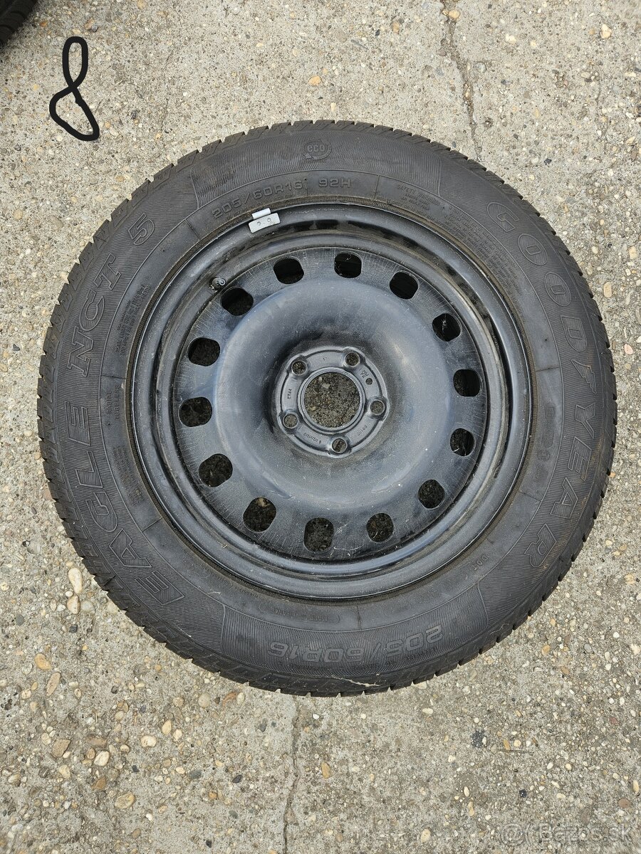 Rezerva - Dojazdové koleso - 4