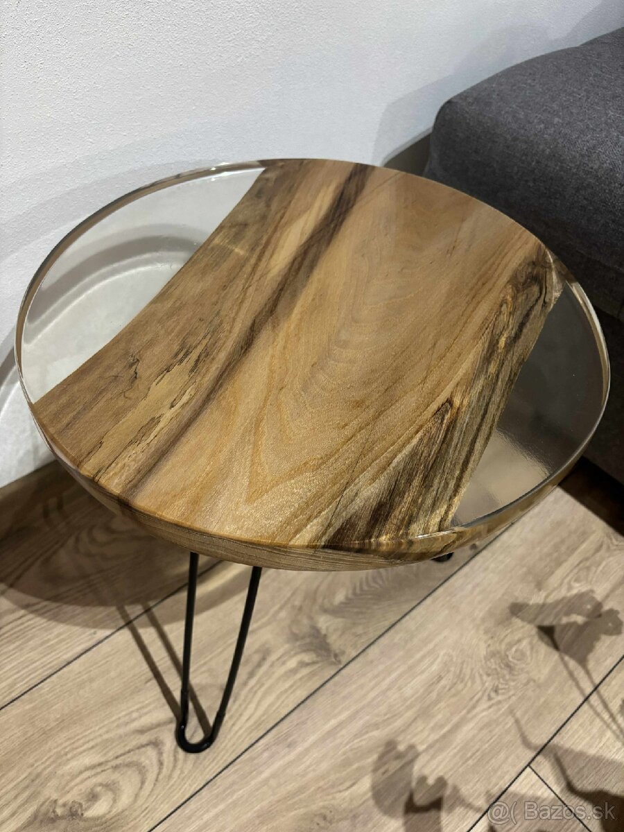 Epoxidovy stolik coffee table - 4