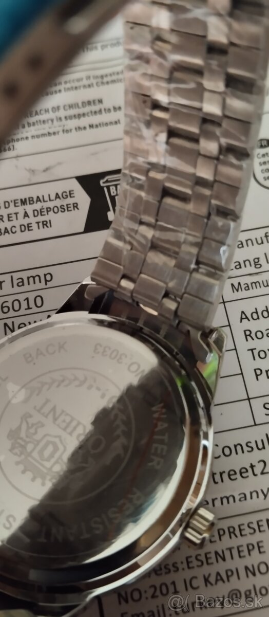 luxusní hodinky ORIENT,nové - 4