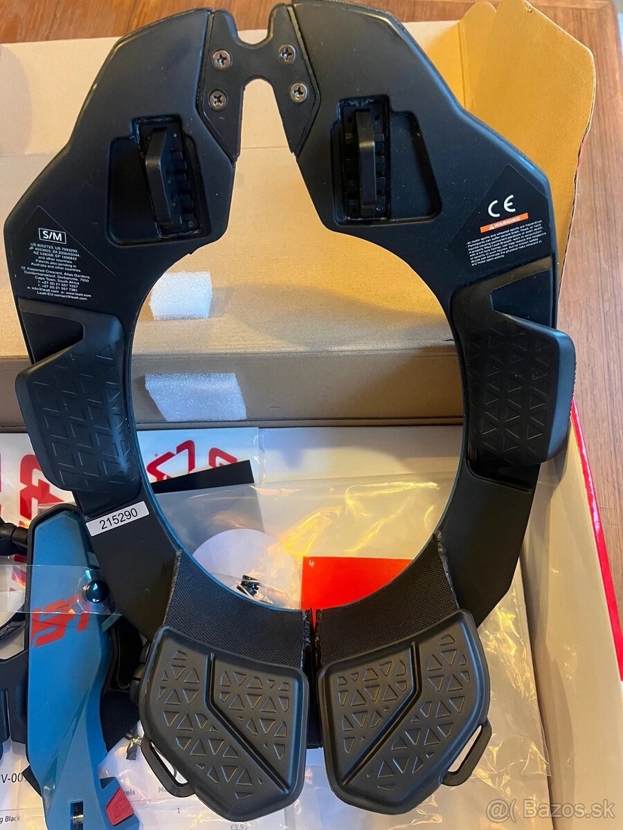 Nový chránič krku Leatt Neckbrace 3.5 - 4
