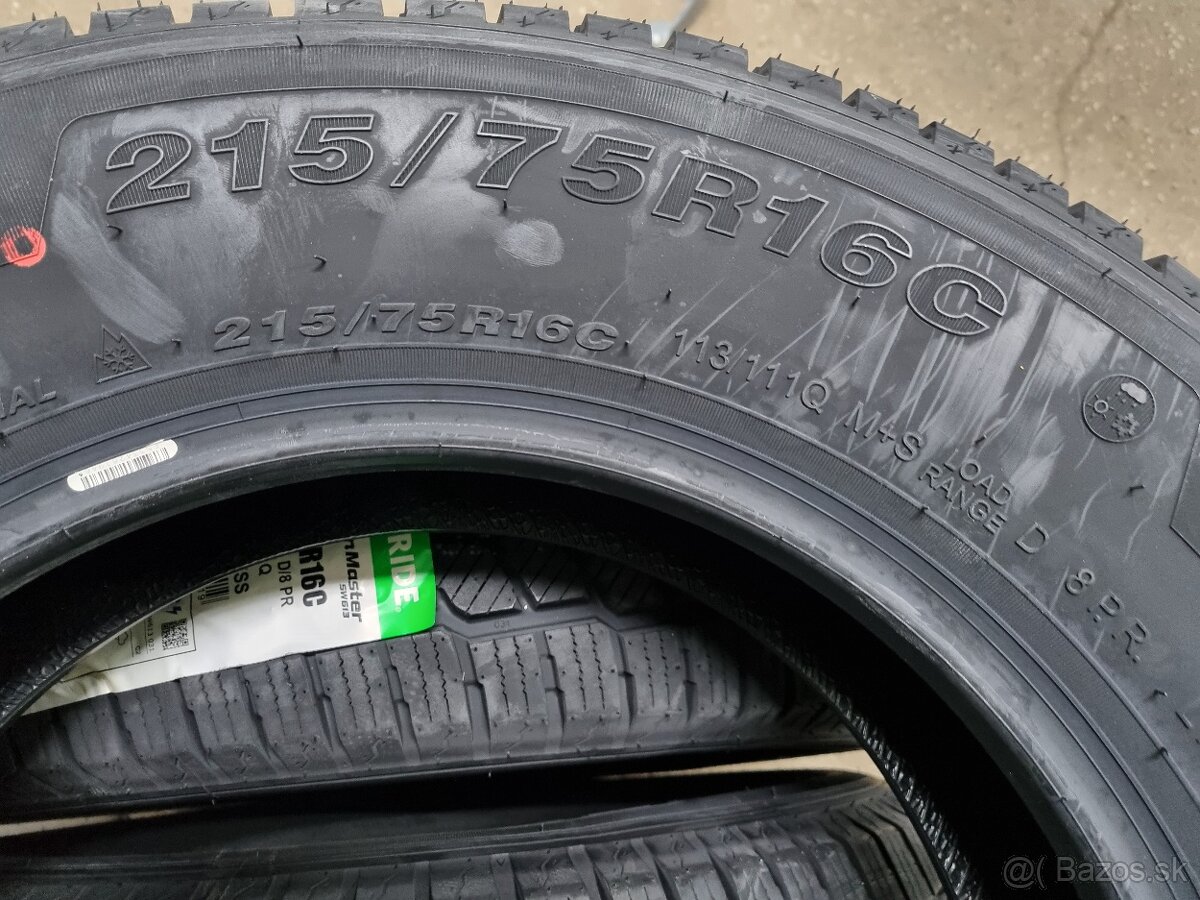 Celoročné 215/75R16C - 4