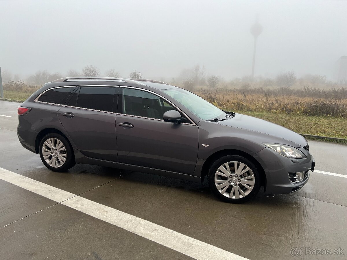Mazda 6 GH Combi 2.0 MZR Benzín, Komplet história - 4