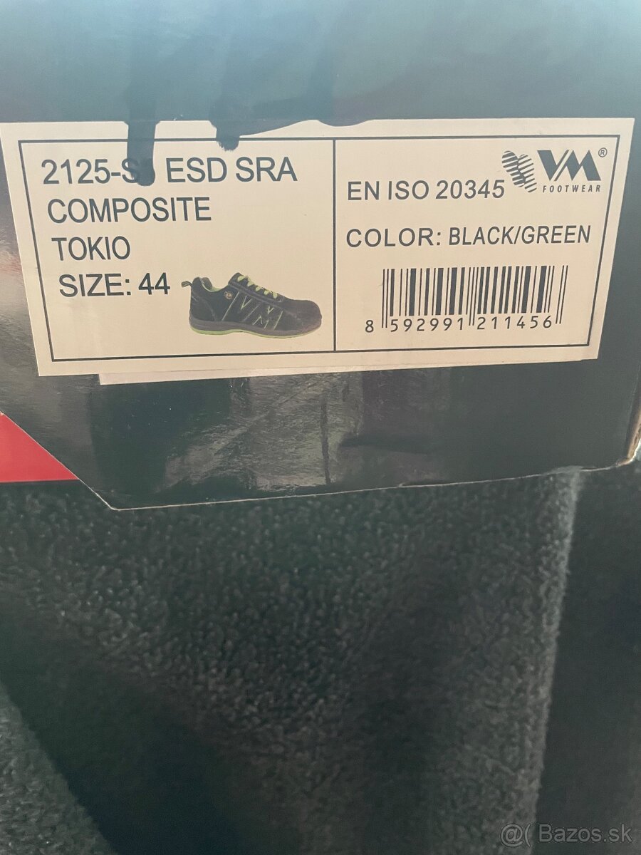 Pracovná obuv 44,45 - 4