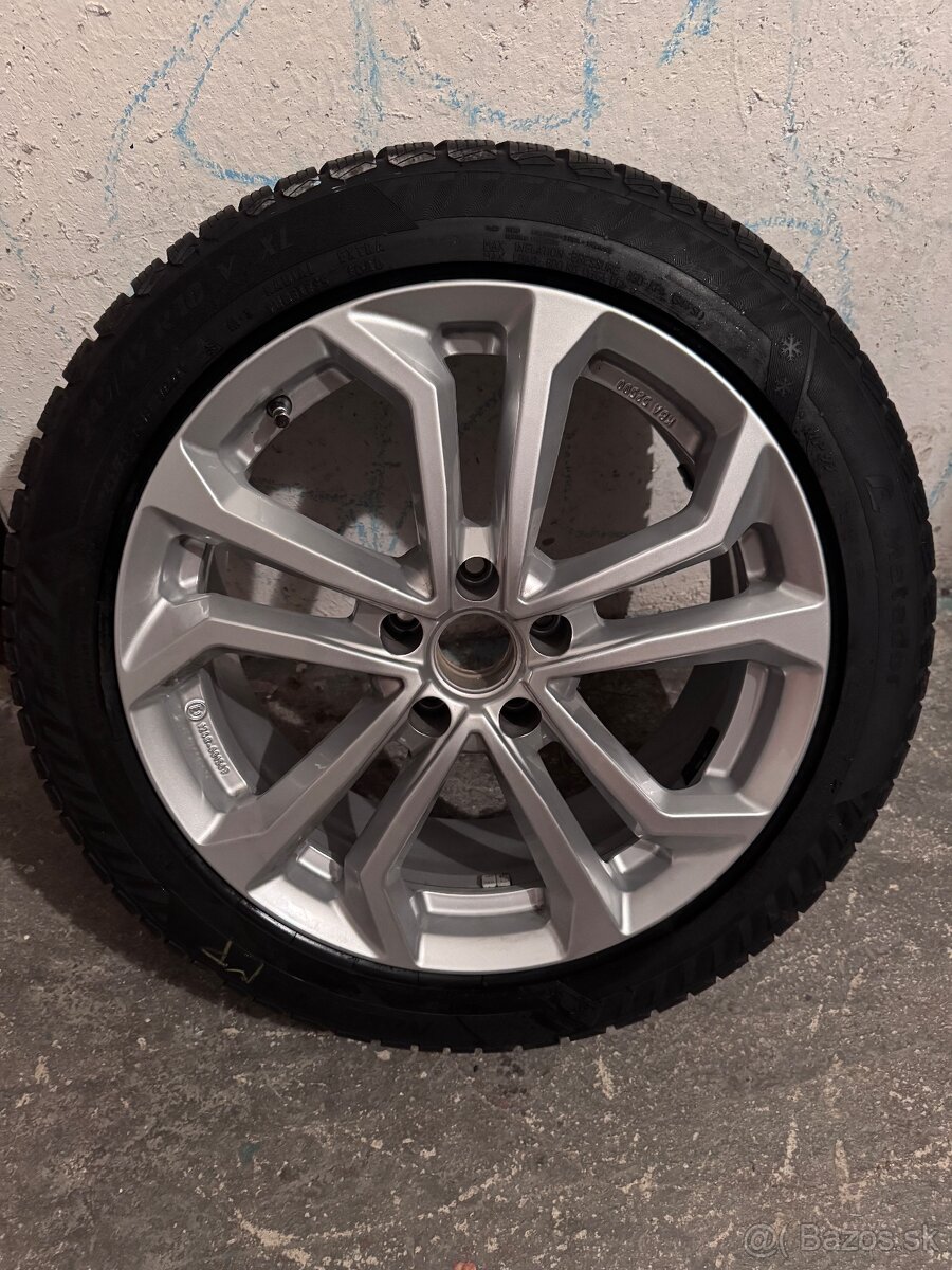 245/45 r18 zimné sada - 4