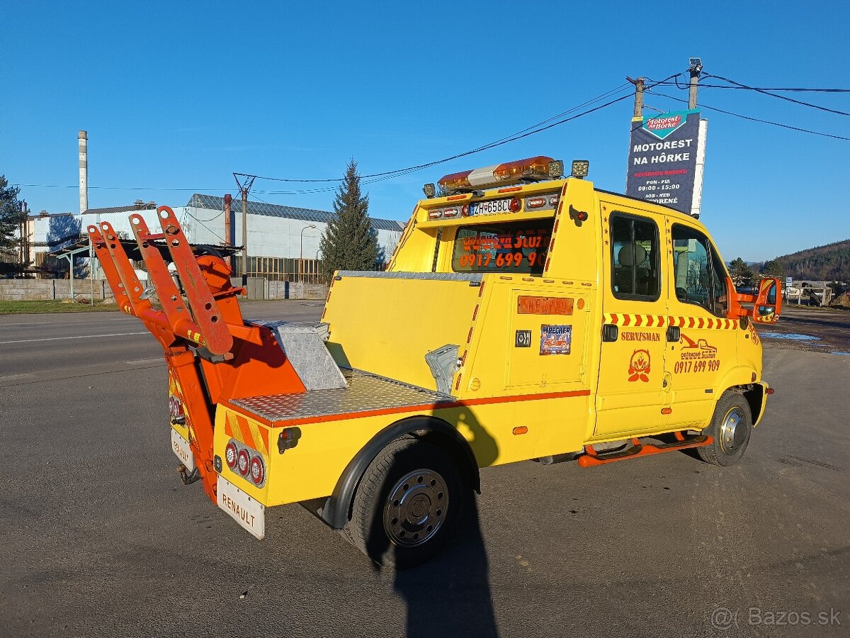 Renault MASCOTT 2,8TDi ODŤAHOVÝ ŠPECIÁL - 4