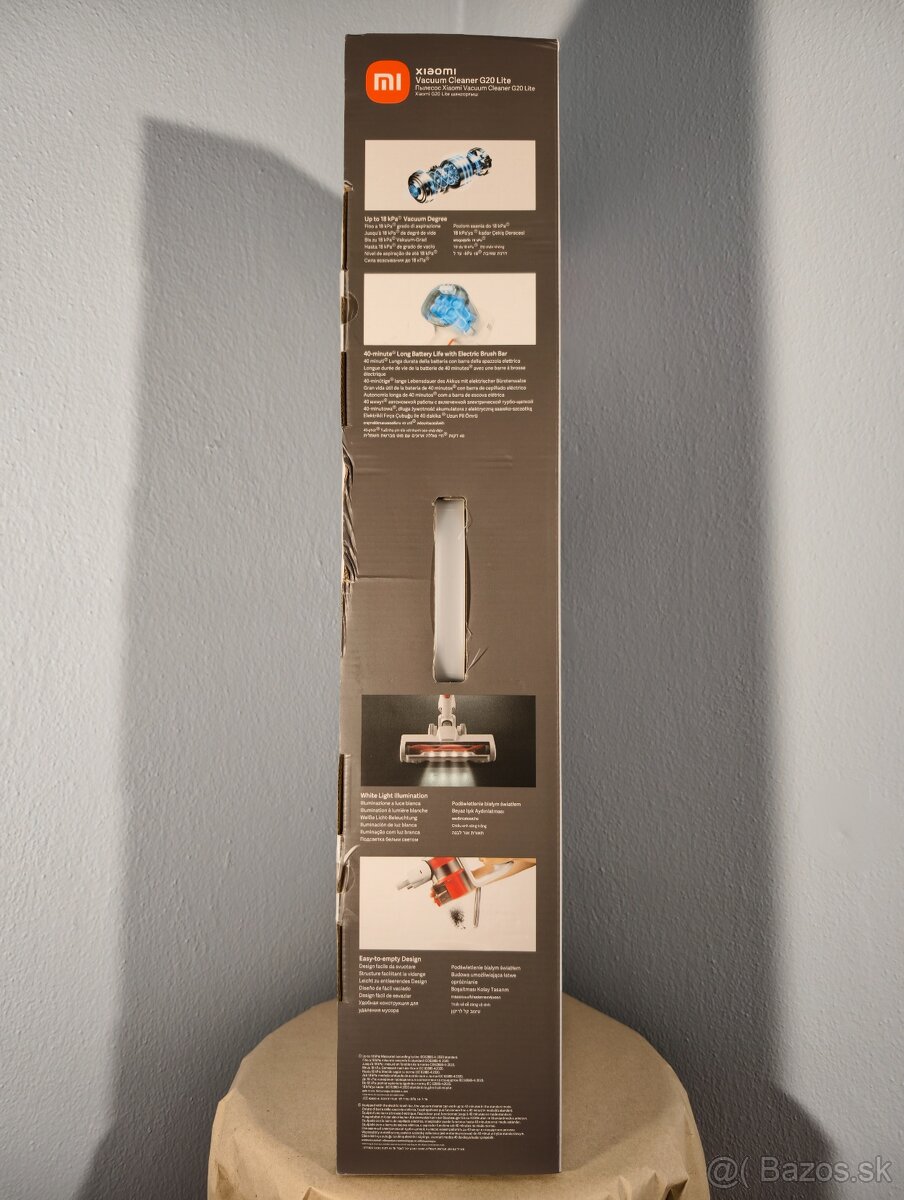 Xiaomi Vacuum Cleaner G20 Lite - REZERVOVANÝ - 4