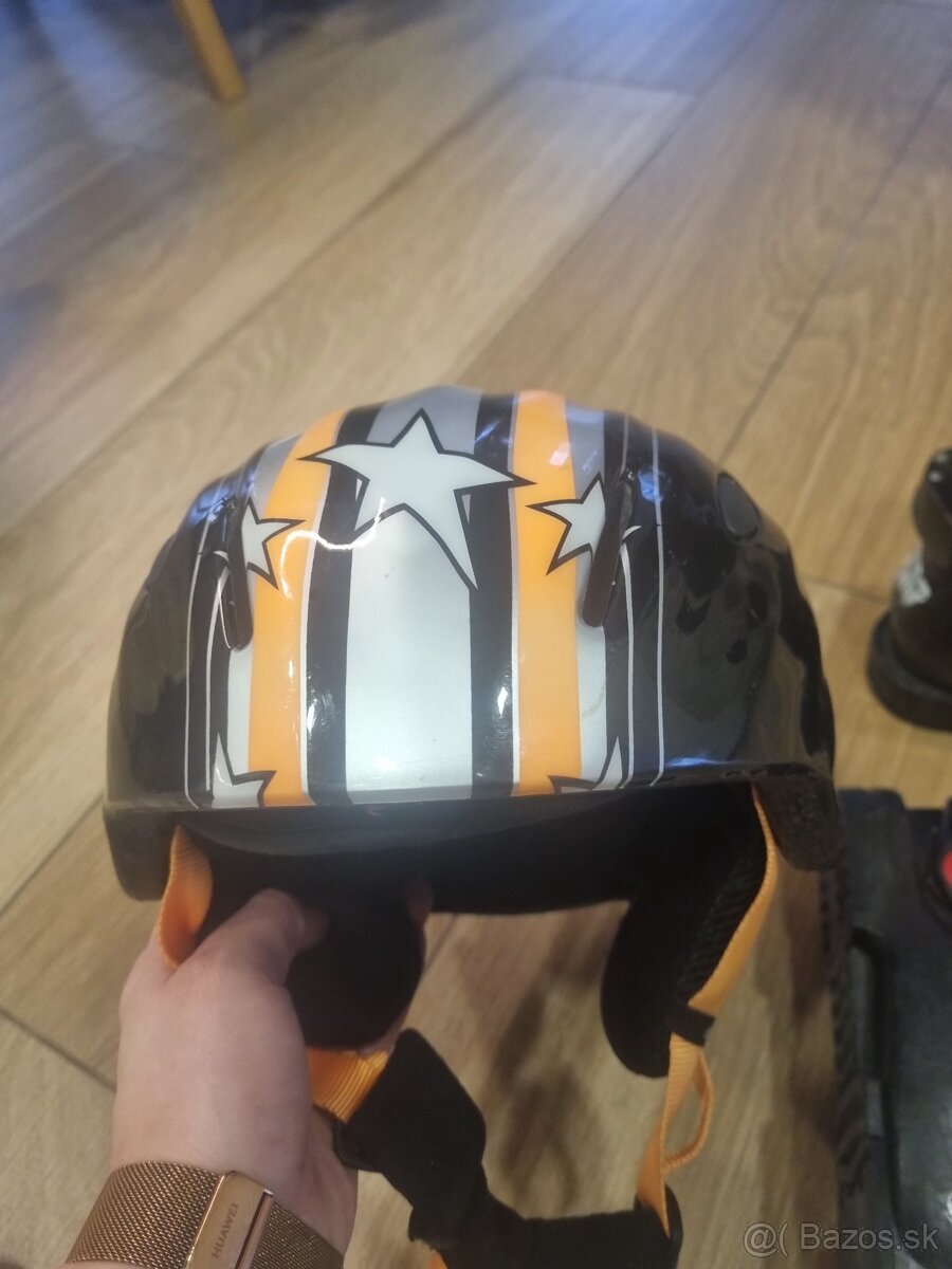 Lyžiarky a prilba - 4