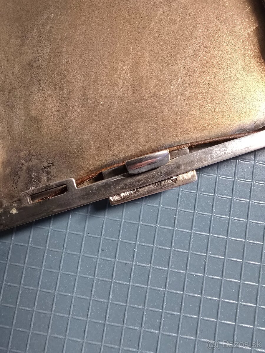 Strieborná tabaterka 835/1000 - 4