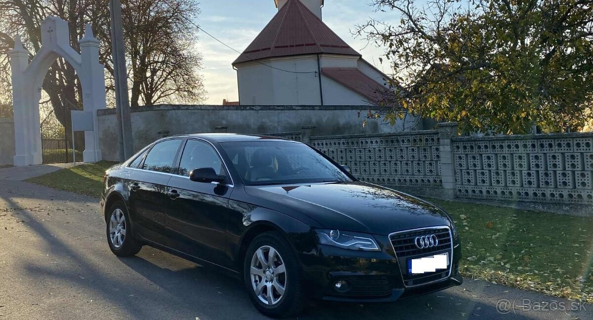 NA PREDAJ AUDI A4 2.0 TDI B8, 105 KW - 4