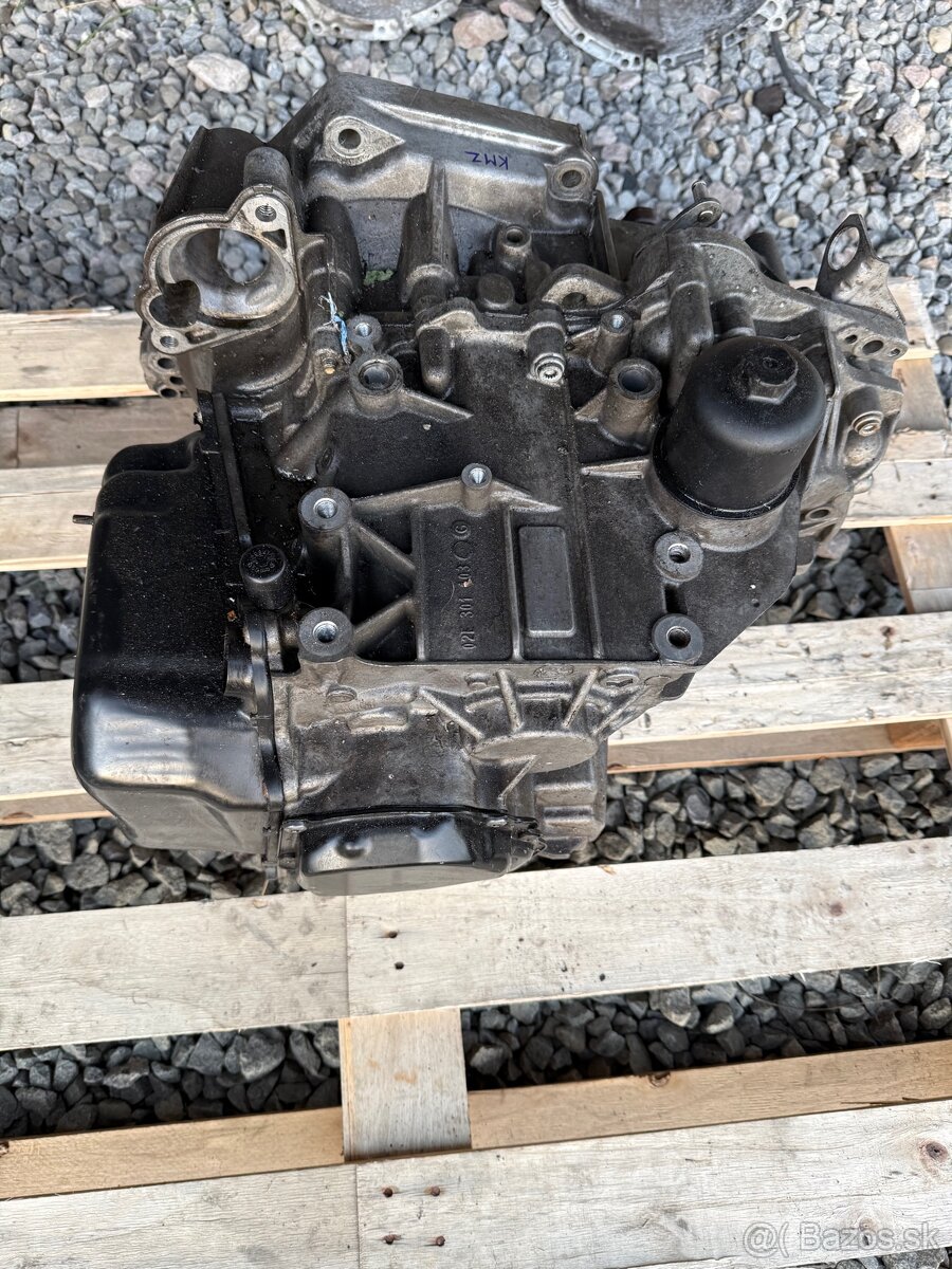 Prevodovka 1.9 TDI 77kw 6 stupňová automatická KMZ - 4