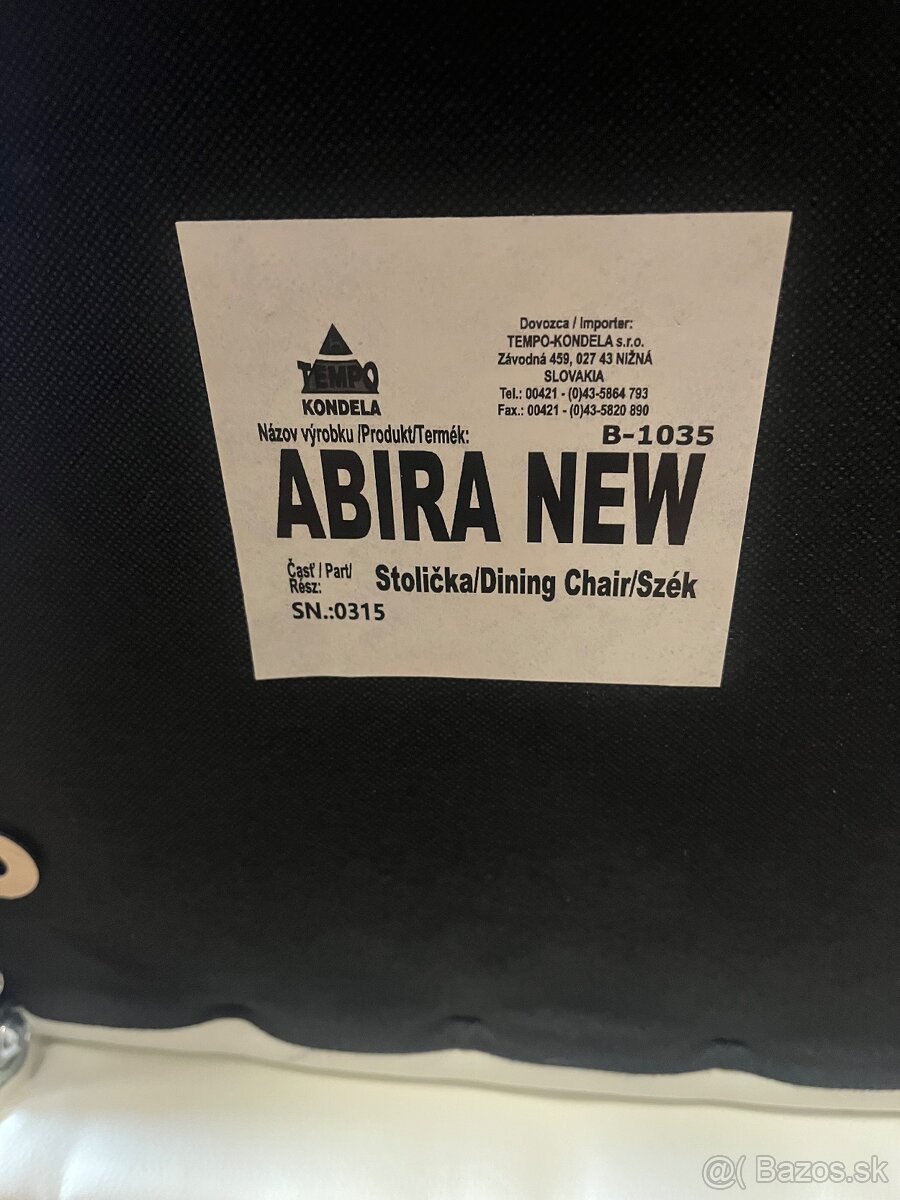 Predám jedálenske stolicky - 4