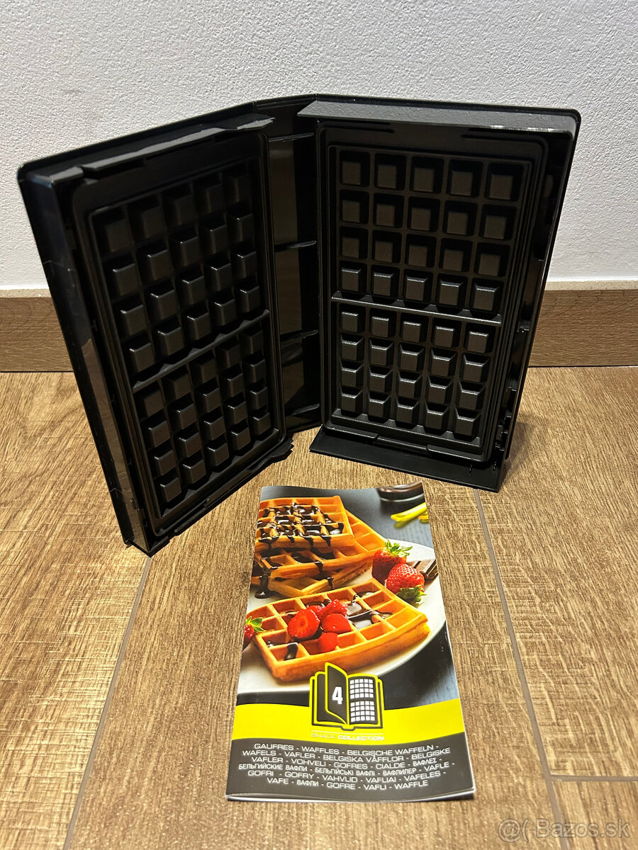 Tefal Snack Collection - nahradne platne - 4