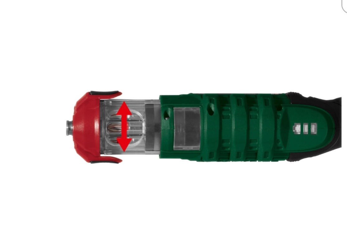 Parkside Rapidfire 2.2 z príslušenstvom - 4