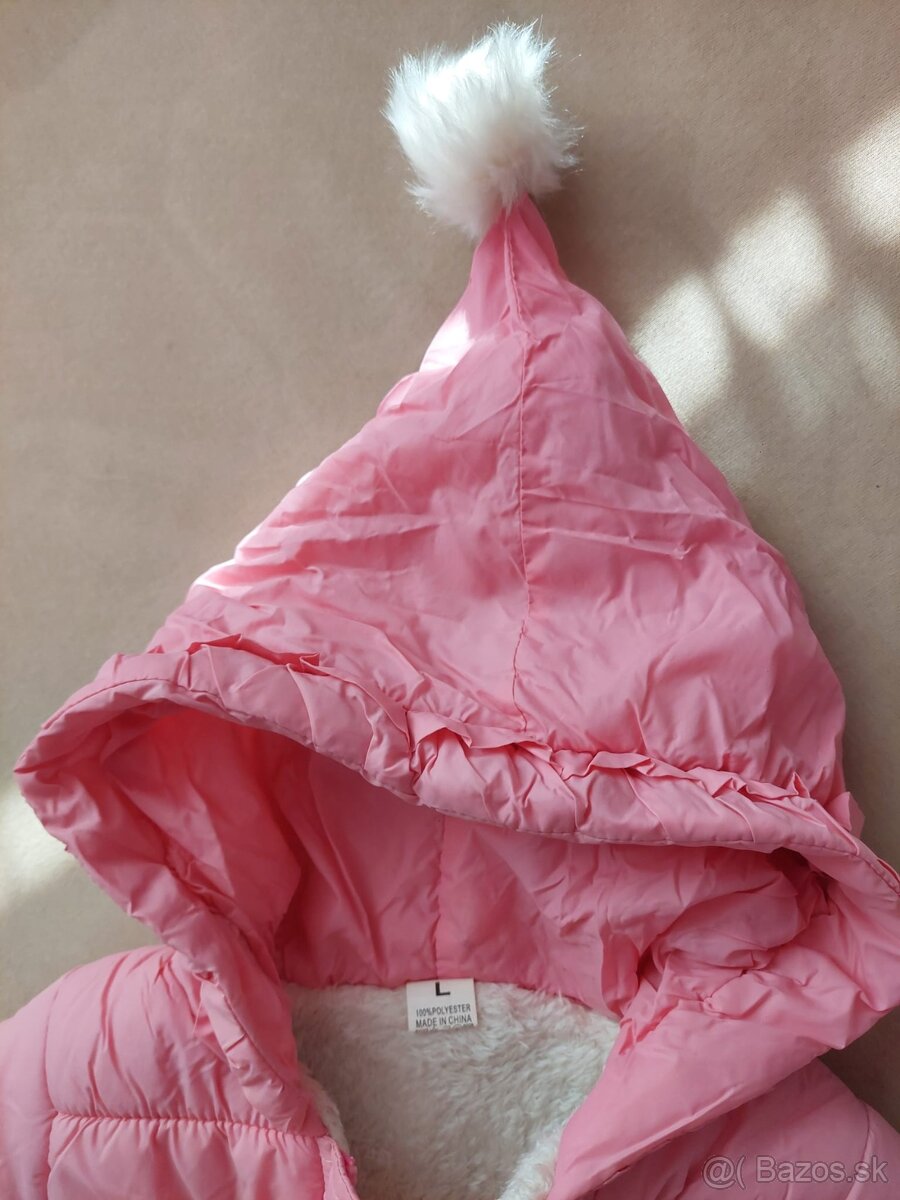 Ružová bundička - 4