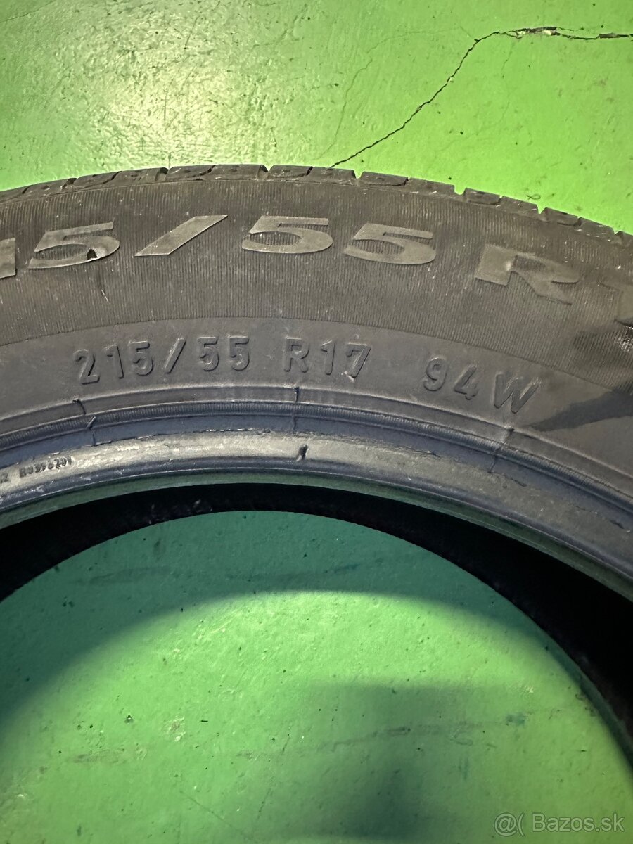 215/55 R17 94W PIRELLI CINTURATO P7 - 4