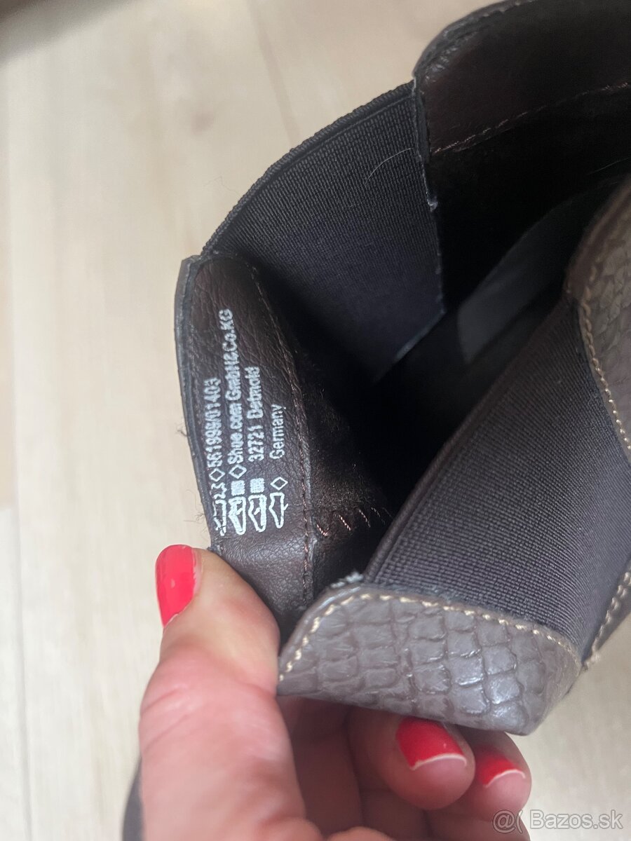 Topánky s.Oliver - 4