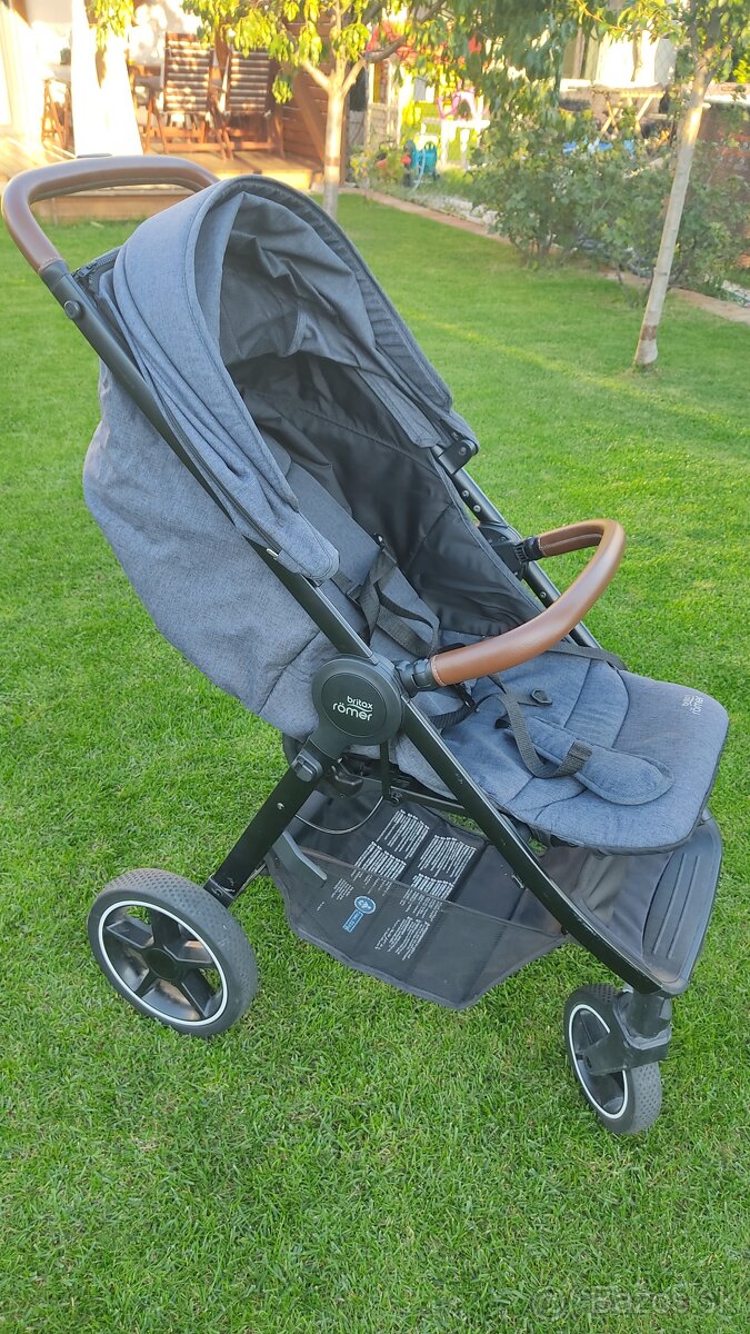 Kočík Britax Romer B-Agile R - 4