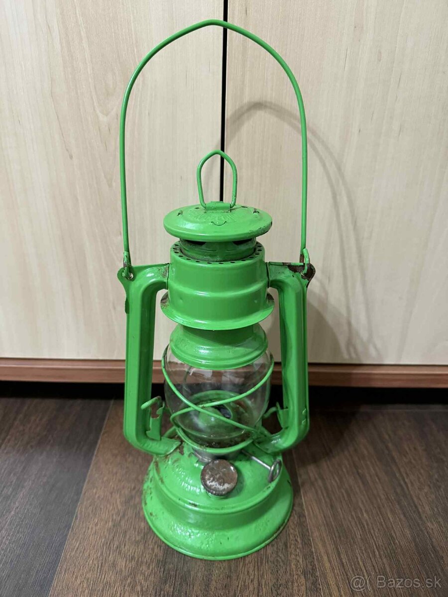 Petrolejová lampa - 4