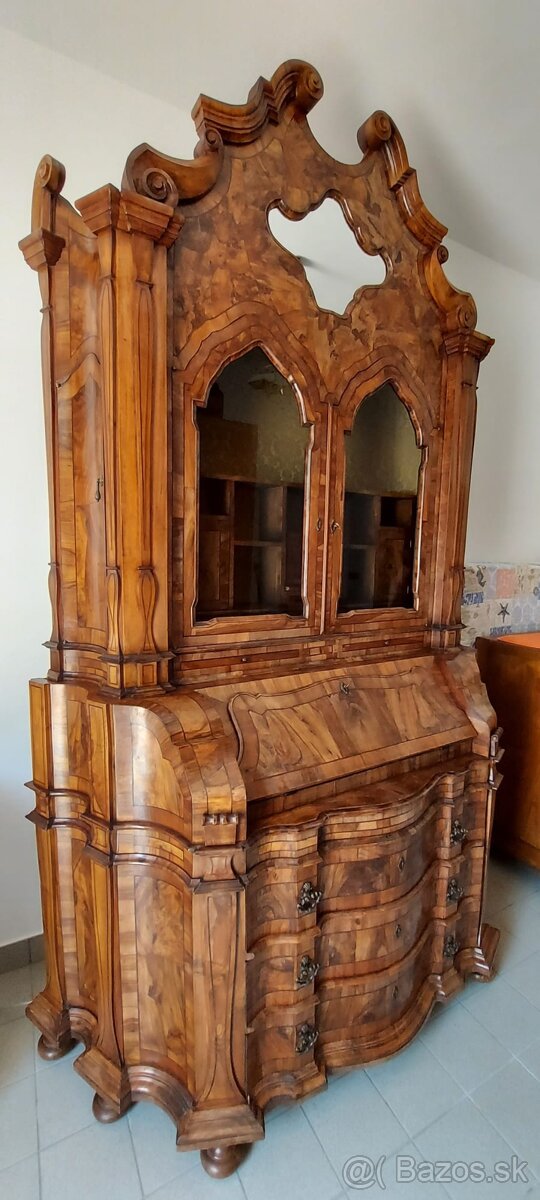 Sekretár , tabernákulum, starožitnákomoda , príborník, oltár - 4