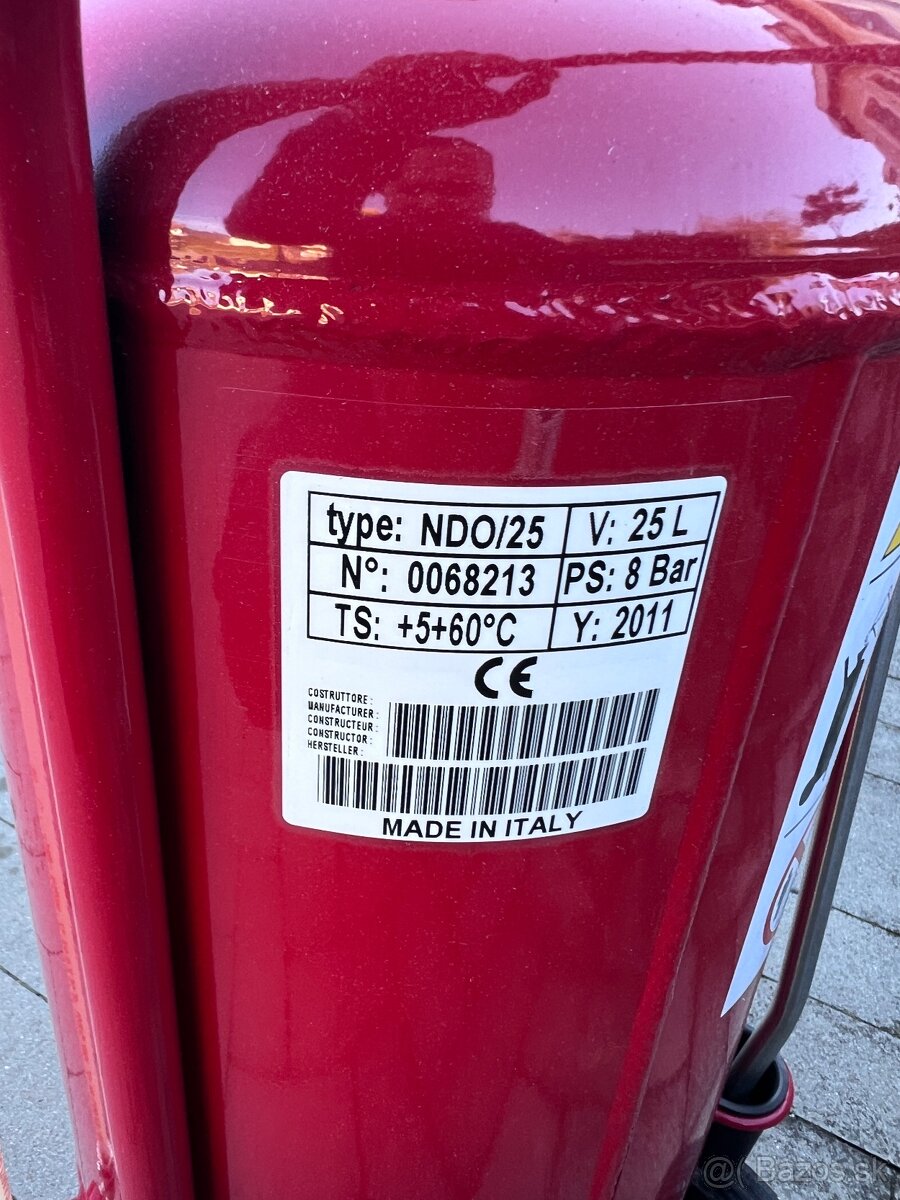 Tlaková nádoba - 4