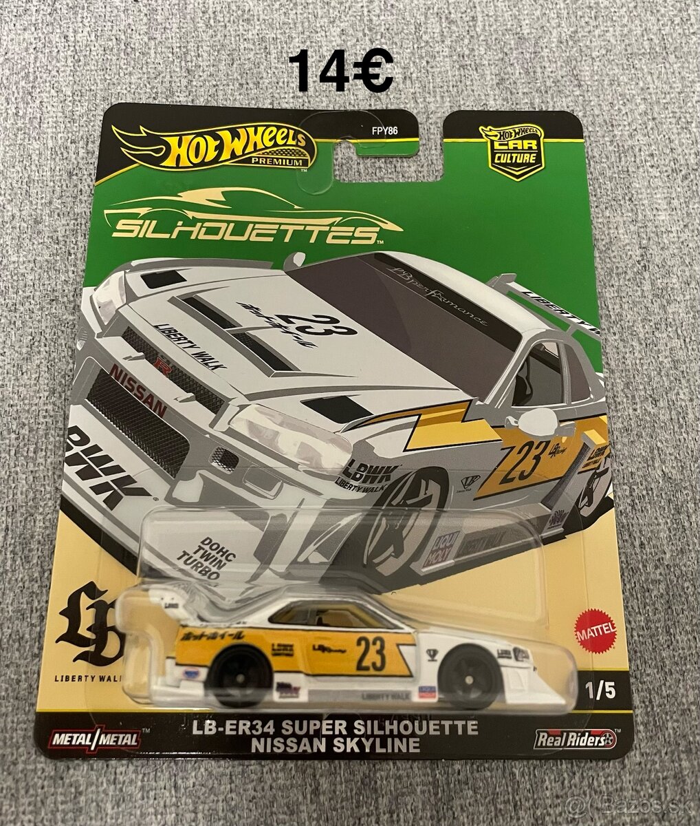 Hot Wheels Premium mix - 4