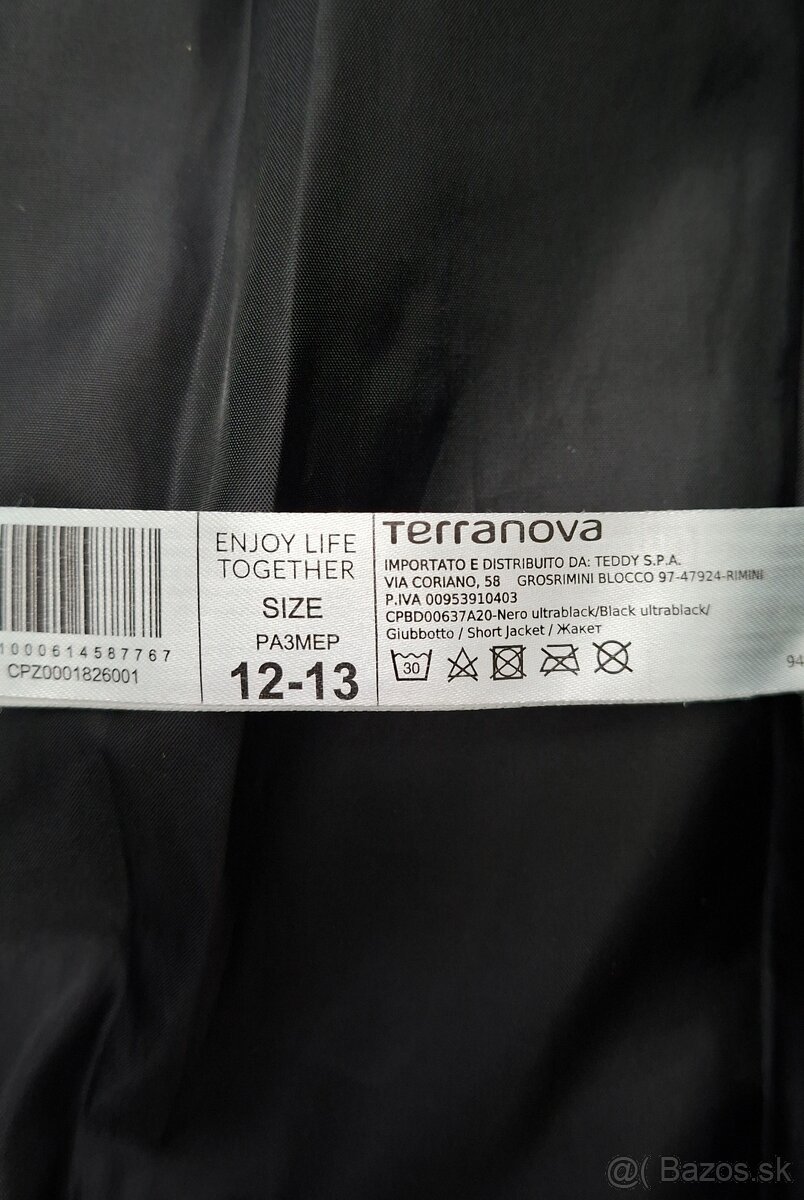 Dievčenská bunda 152-158 - 4