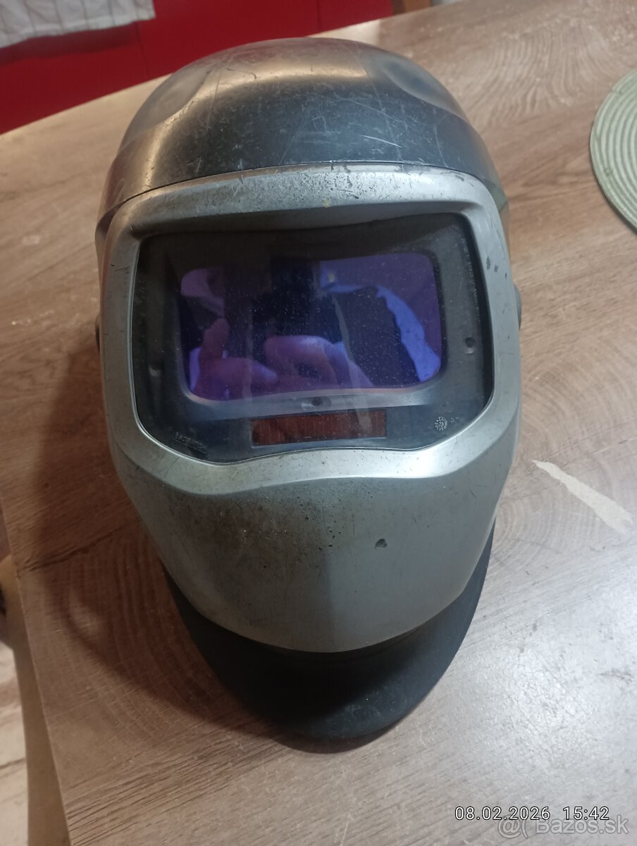 prodám helmu speedglas 9100X - 4