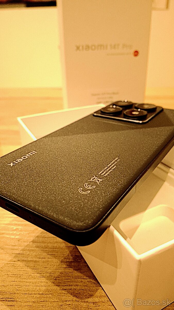 Xiaomi 14T PRO black 12+512 - 4