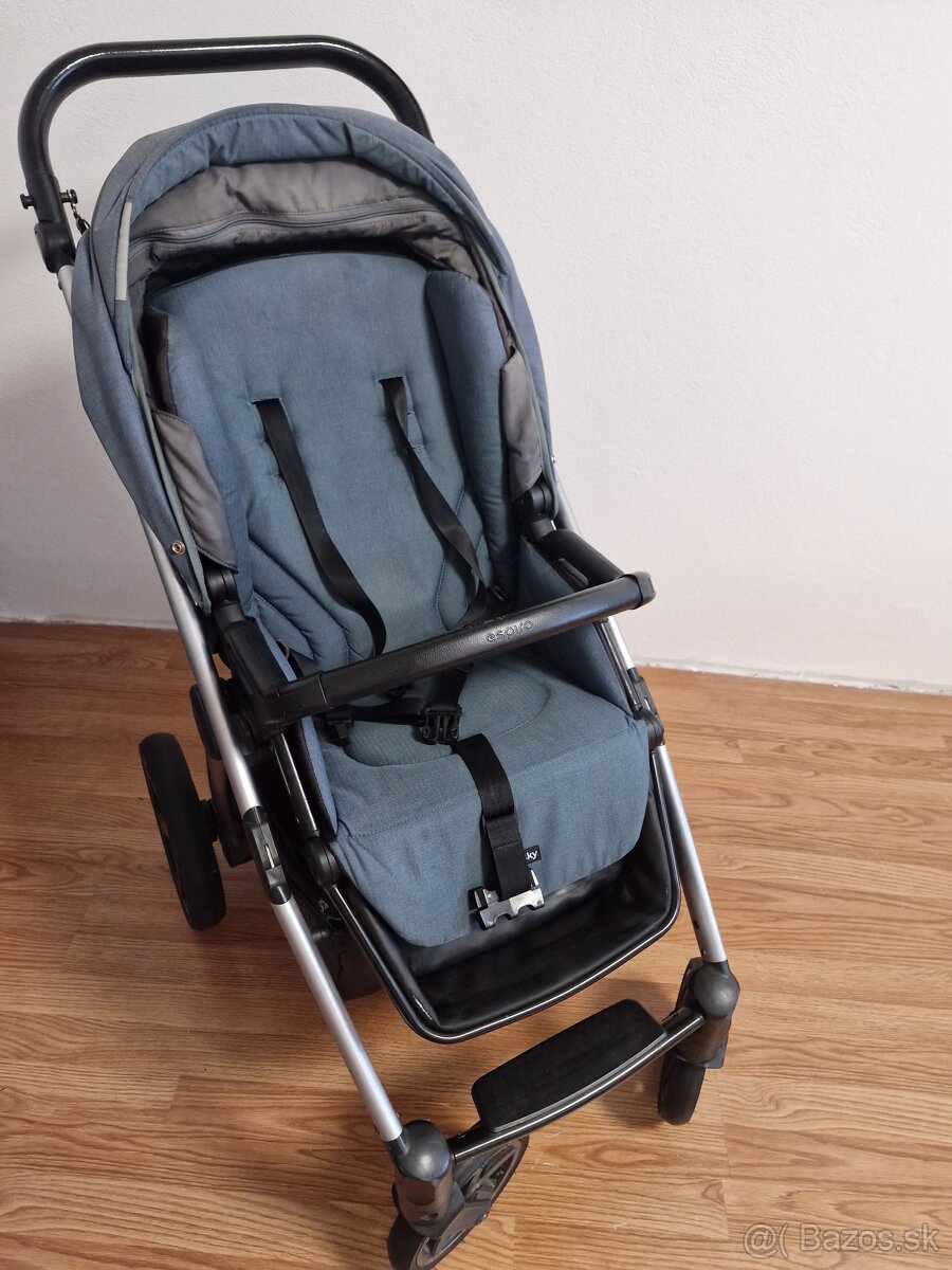 Kombinovaný tyrkys.kočík - 4