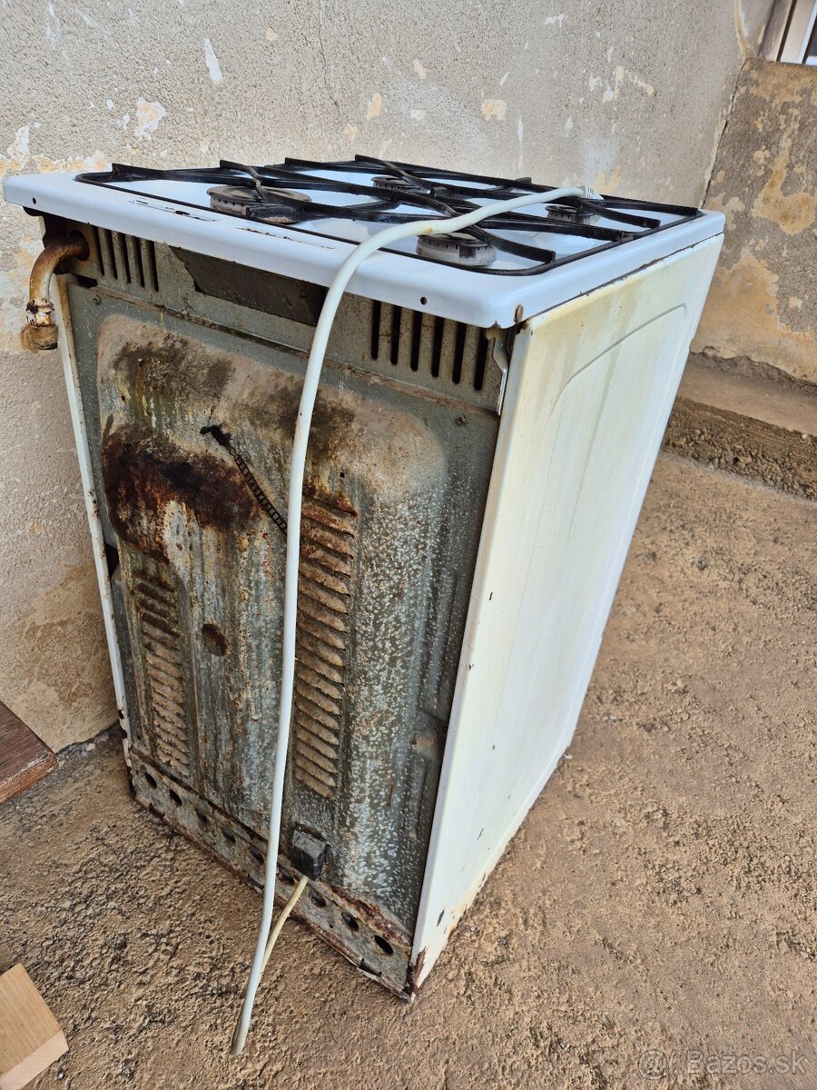 Kombinovaný sporák - 4