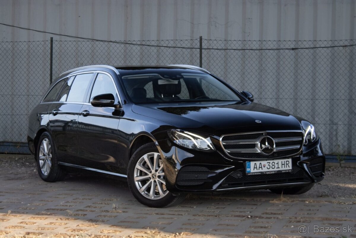 Mercedes-Benz E trieda Kombi 220 d A/T - 4