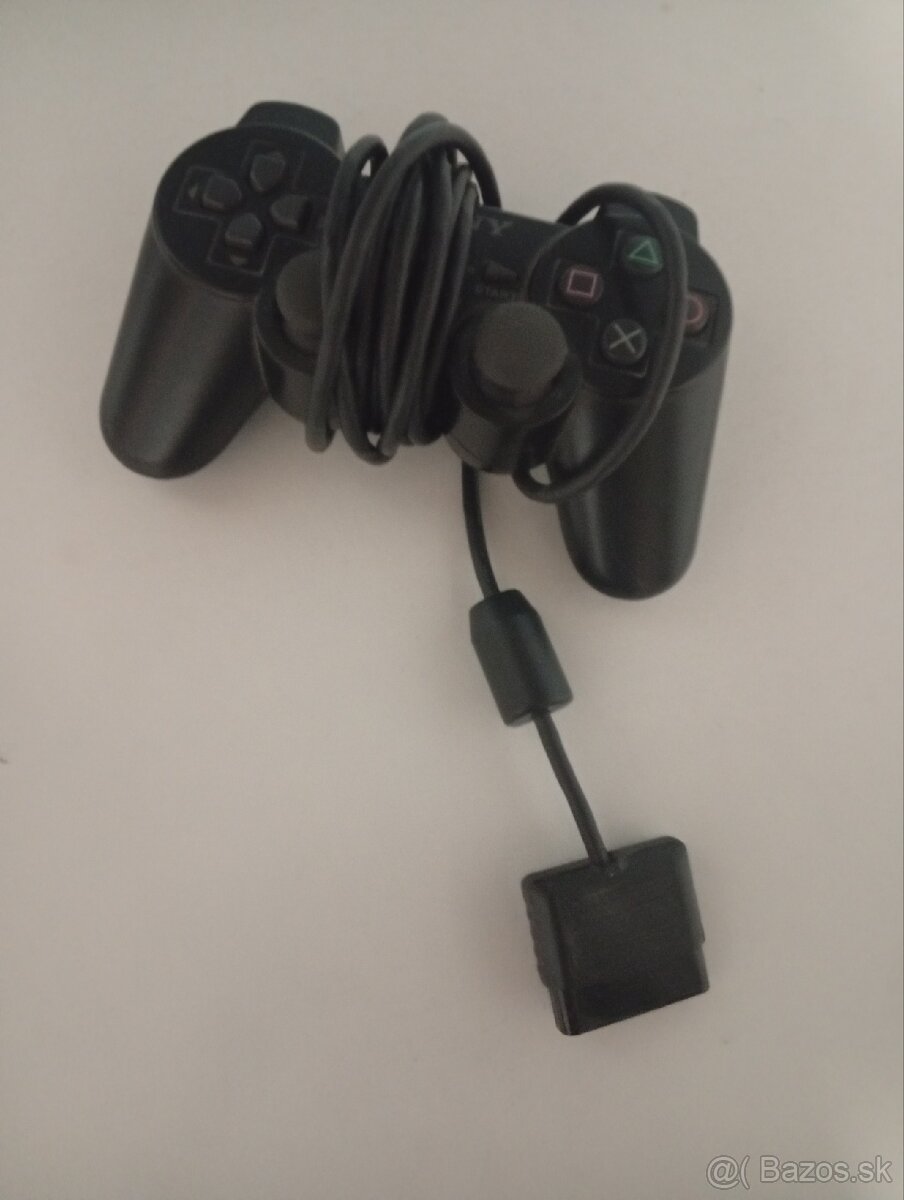 PLAYSTATION 2 SLIM+PRÍSLUŠENSTVO - 4