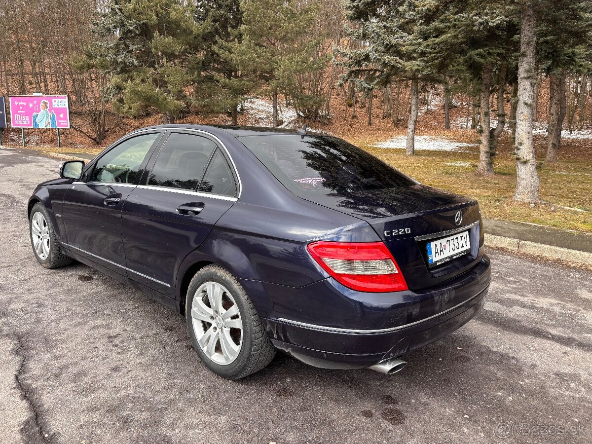Mercedes Benz C220 w204 - 4