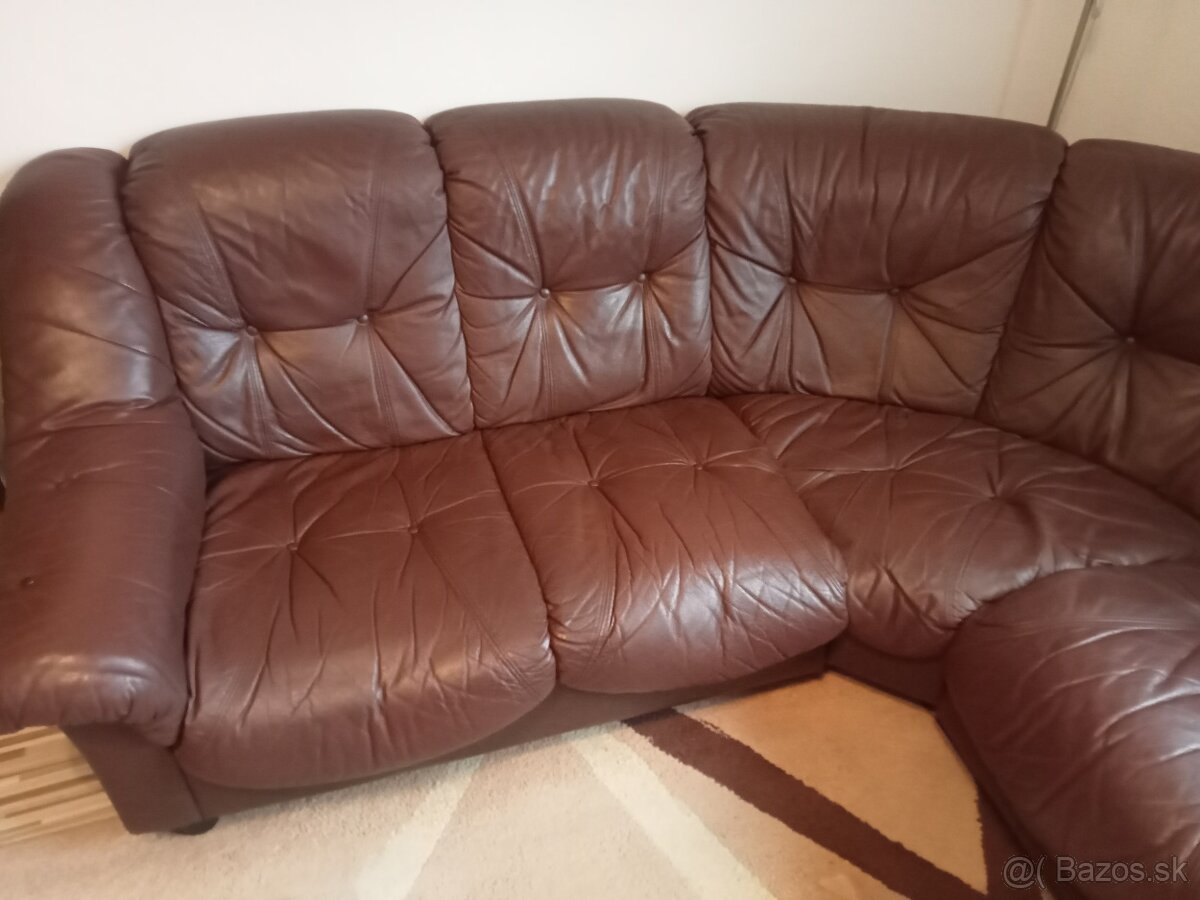 Kožená sedačka - 4