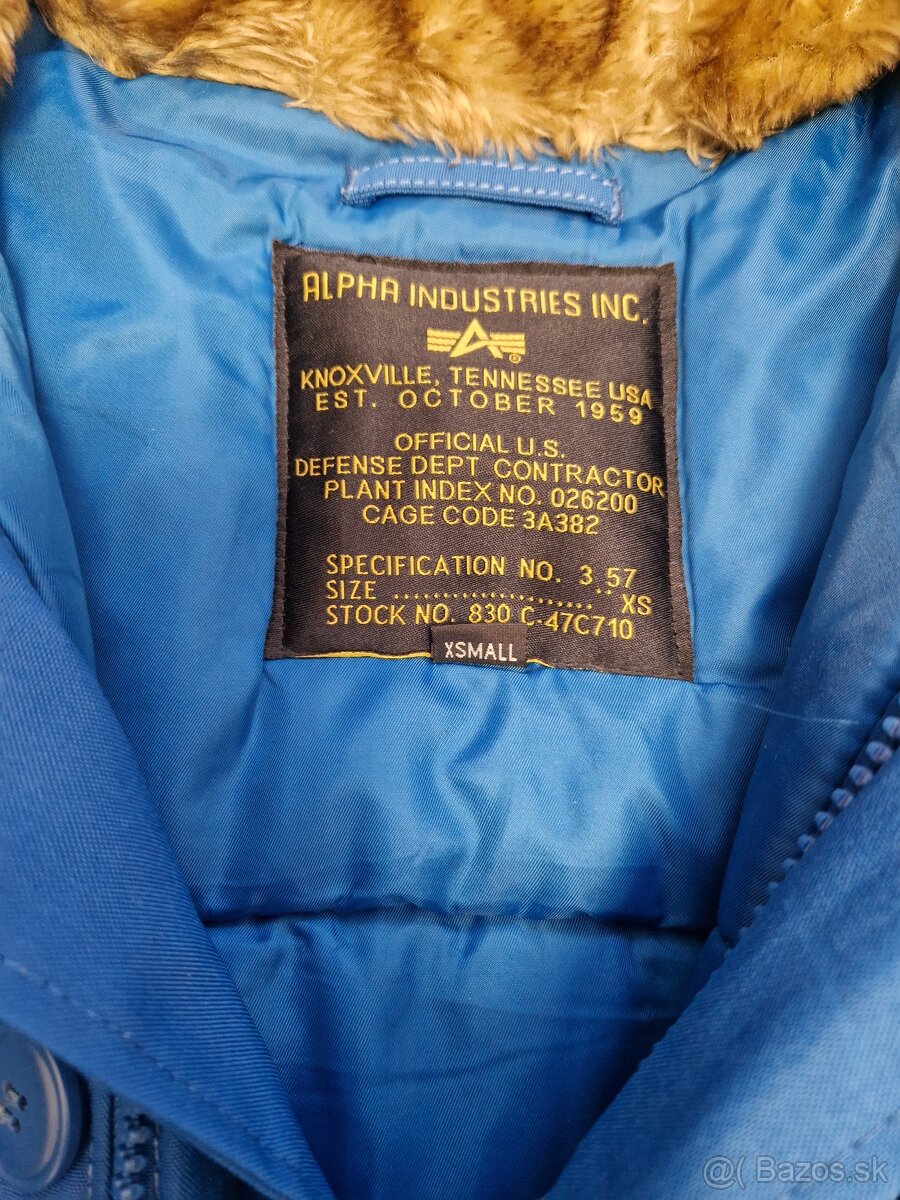 Dámska zimná bunda Alpha Industries - 4