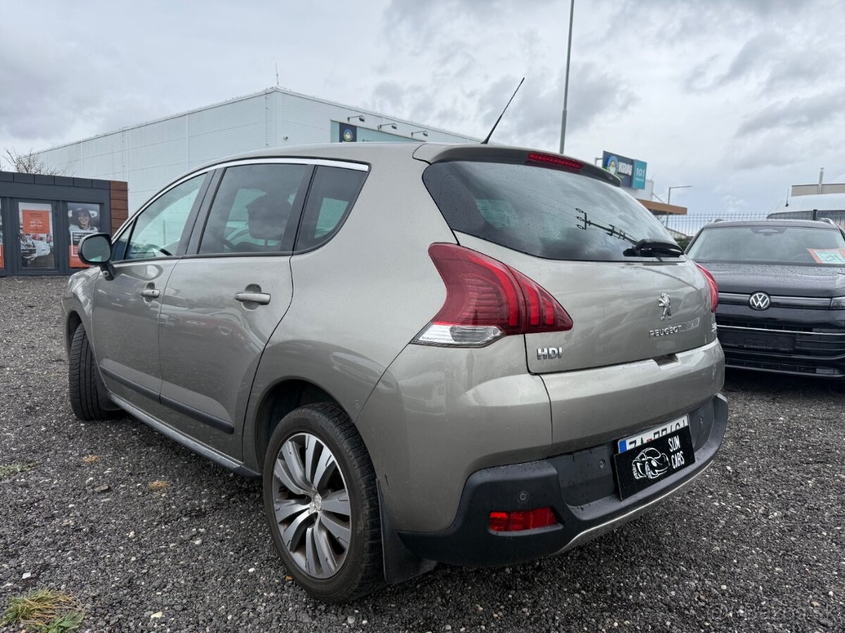 Peugeot 3008 1.6 HDI Allure - 4
