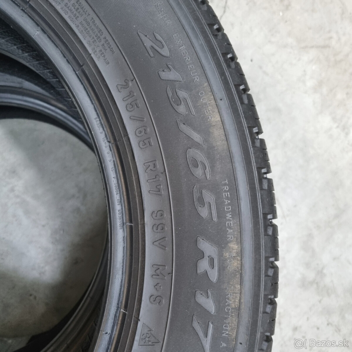 Zimné pneumatiky 215/65 R17 PIRELLI - 4