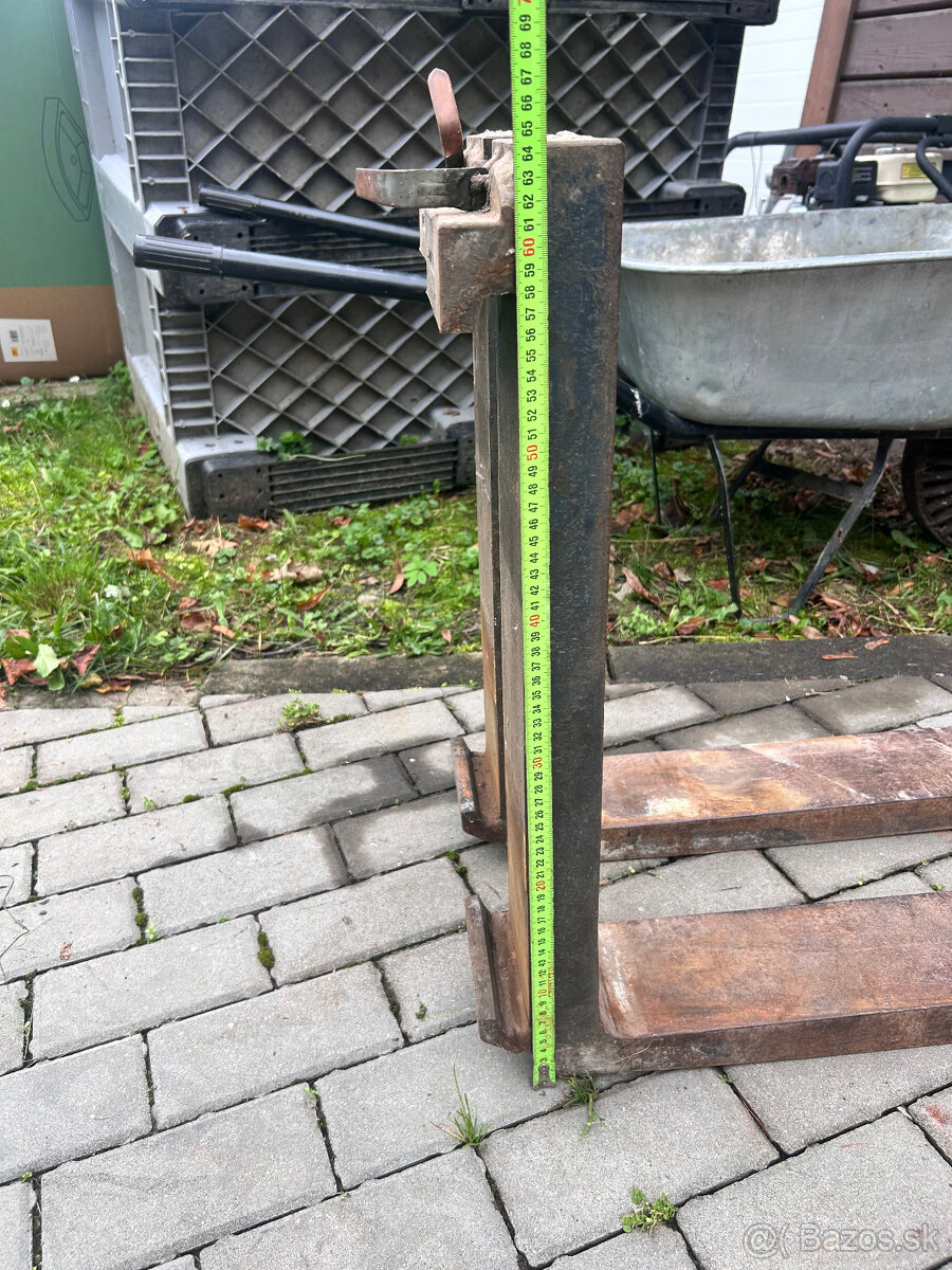 Vidlice na vysokozdvižný vozík - 4