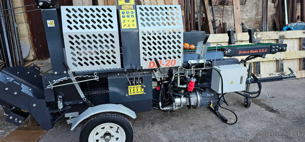 Predám Procesor DR-20/2 Automat, prerez do 480 mm - 4