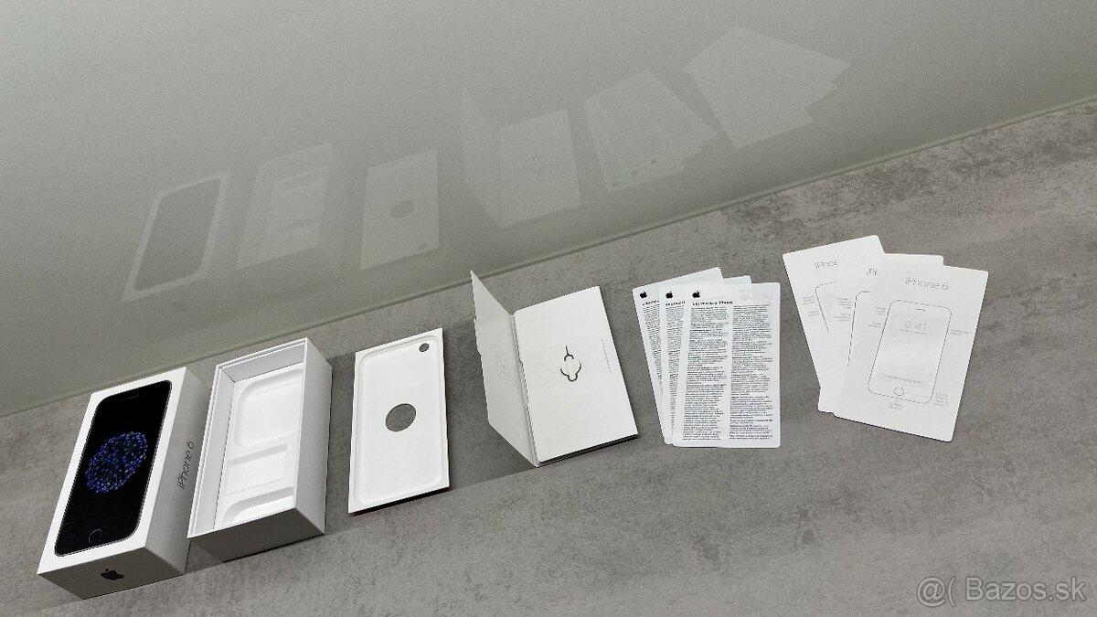 KRABICKA - Apple iPhone 6, Space Grey, 64GB - 4