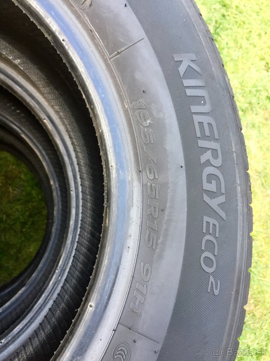 195/65 r15 letné Hankook 91H - 4
