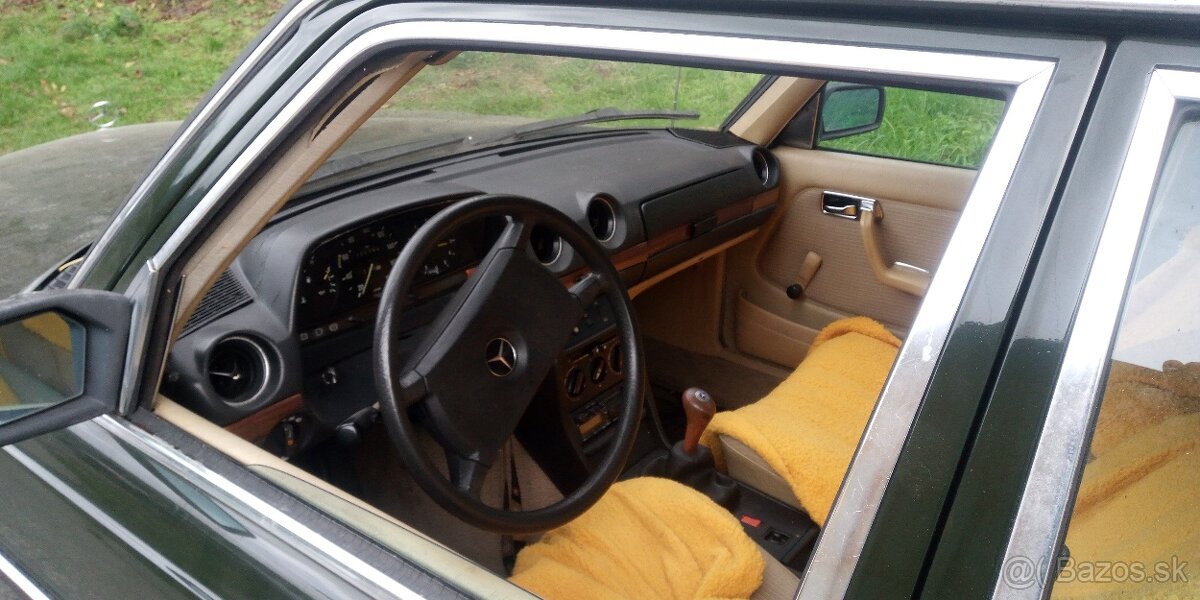 Mercedes w123 300TD combi - 4